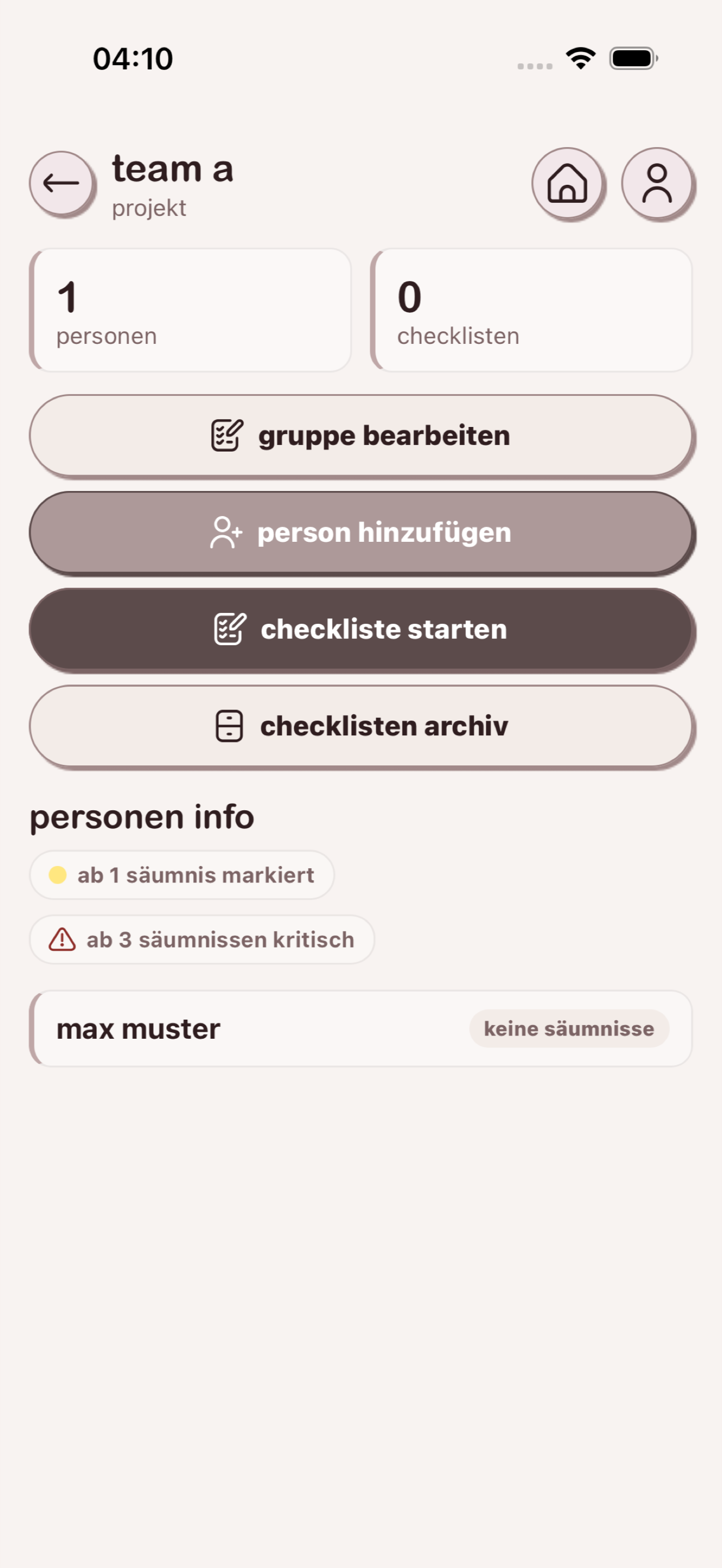 detailansicht einer gruppe mit personen